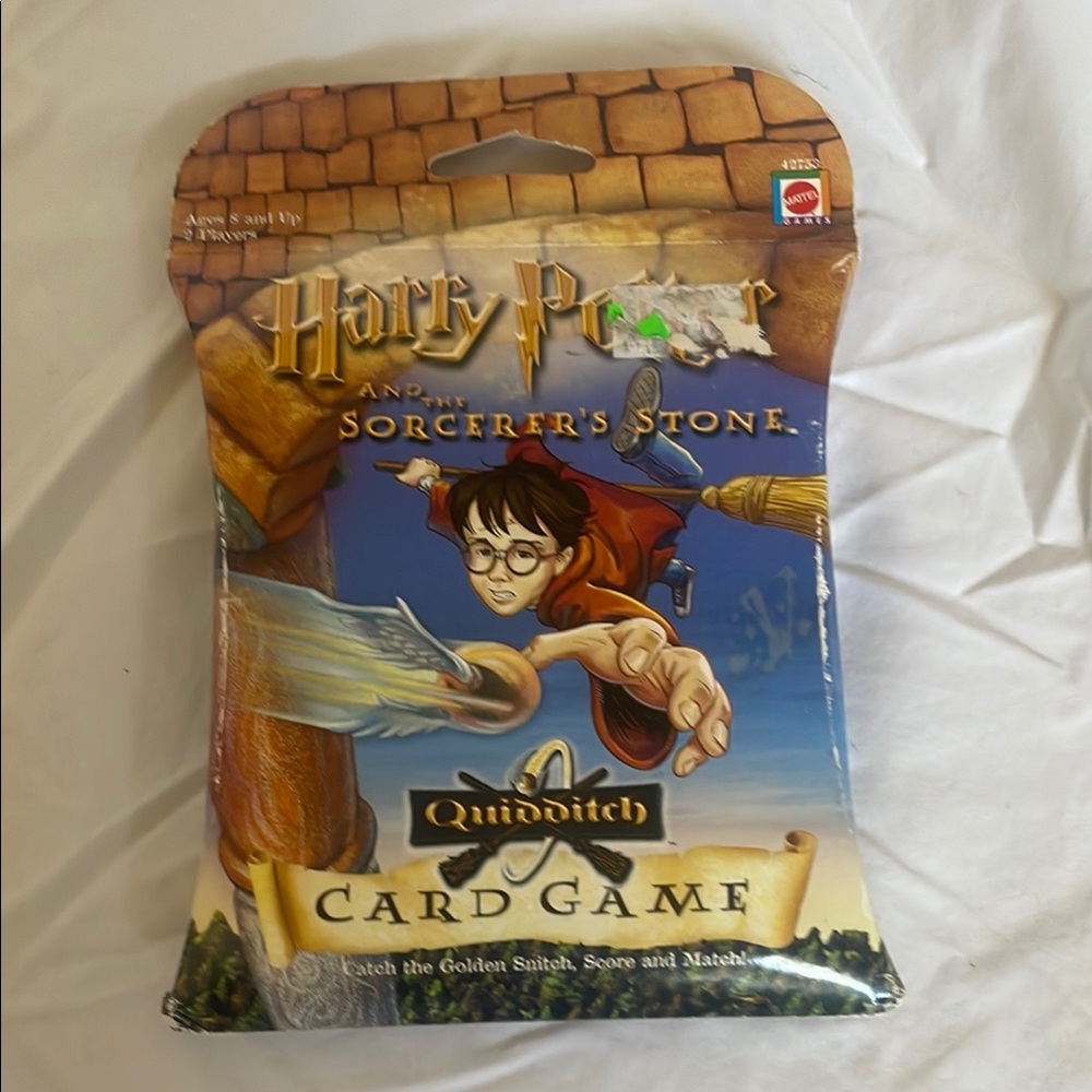 Warner Bros. Quidditch Card Game. NIB.